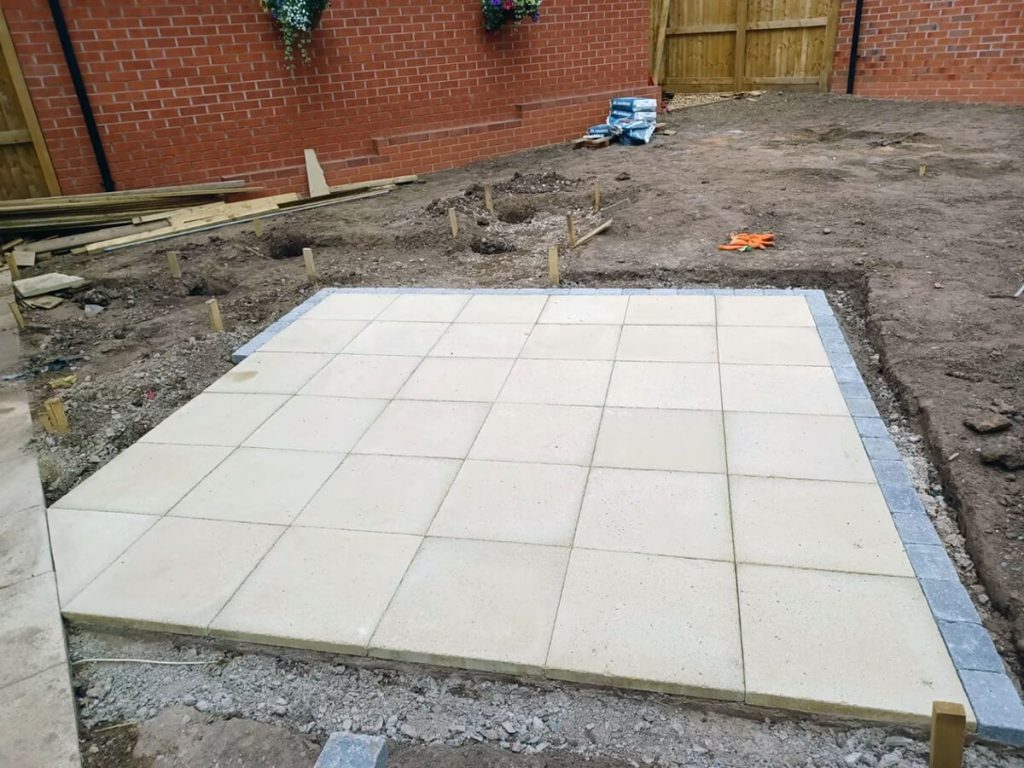 Garden Design in Progress