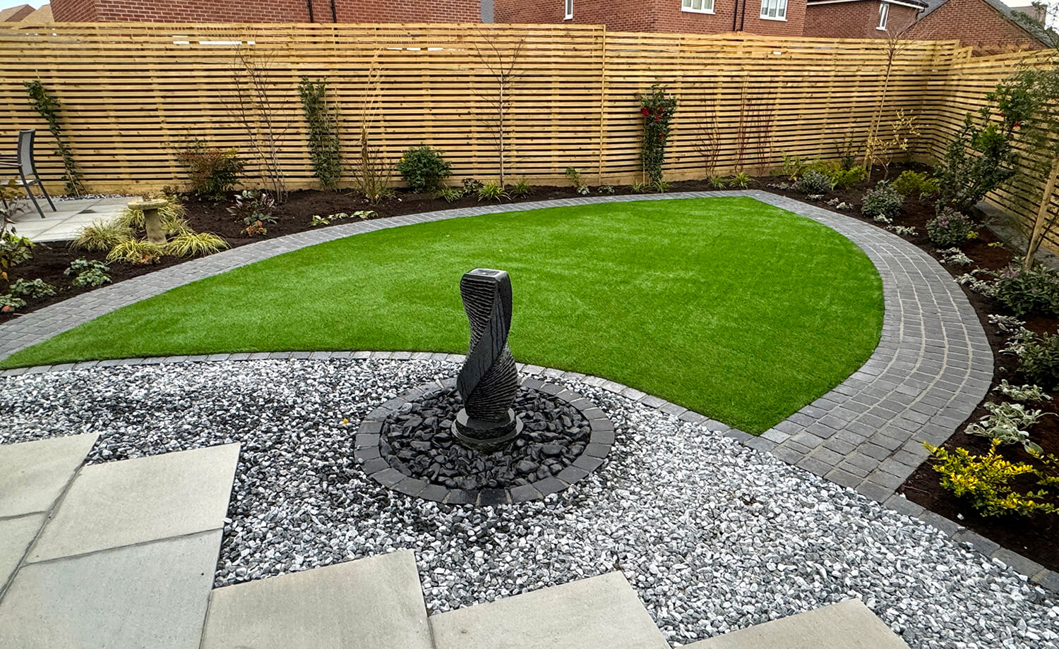 Case Study of Garden Design Warwickshire