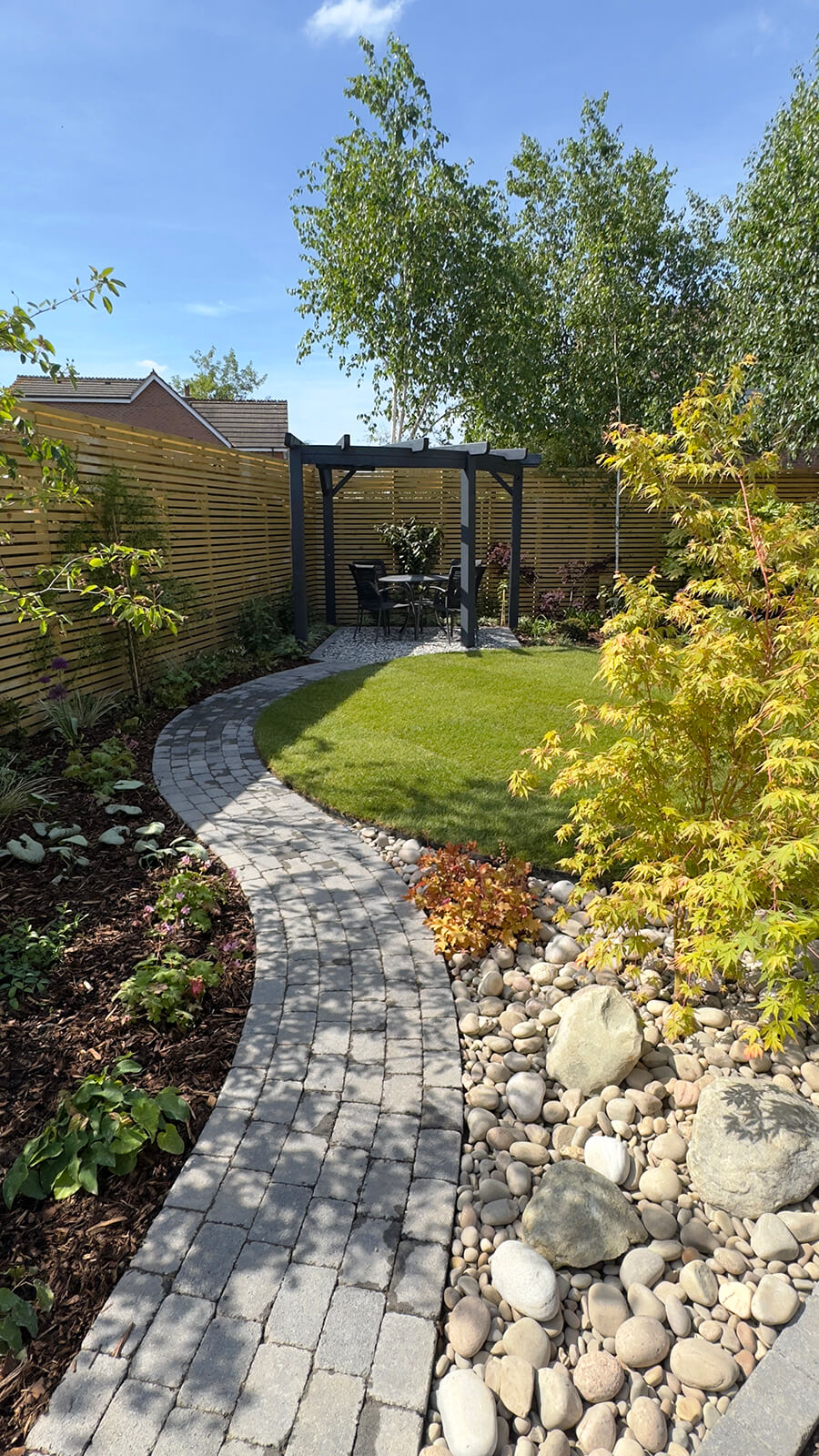 Garden Design with Patio Area 5 Garden Design with Patio Area