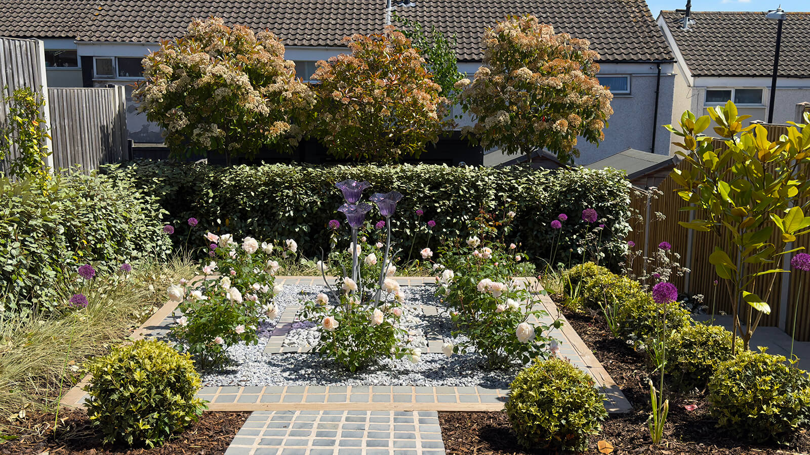 Garden Design with Planting Scheme Garden Design with Planting Scheme