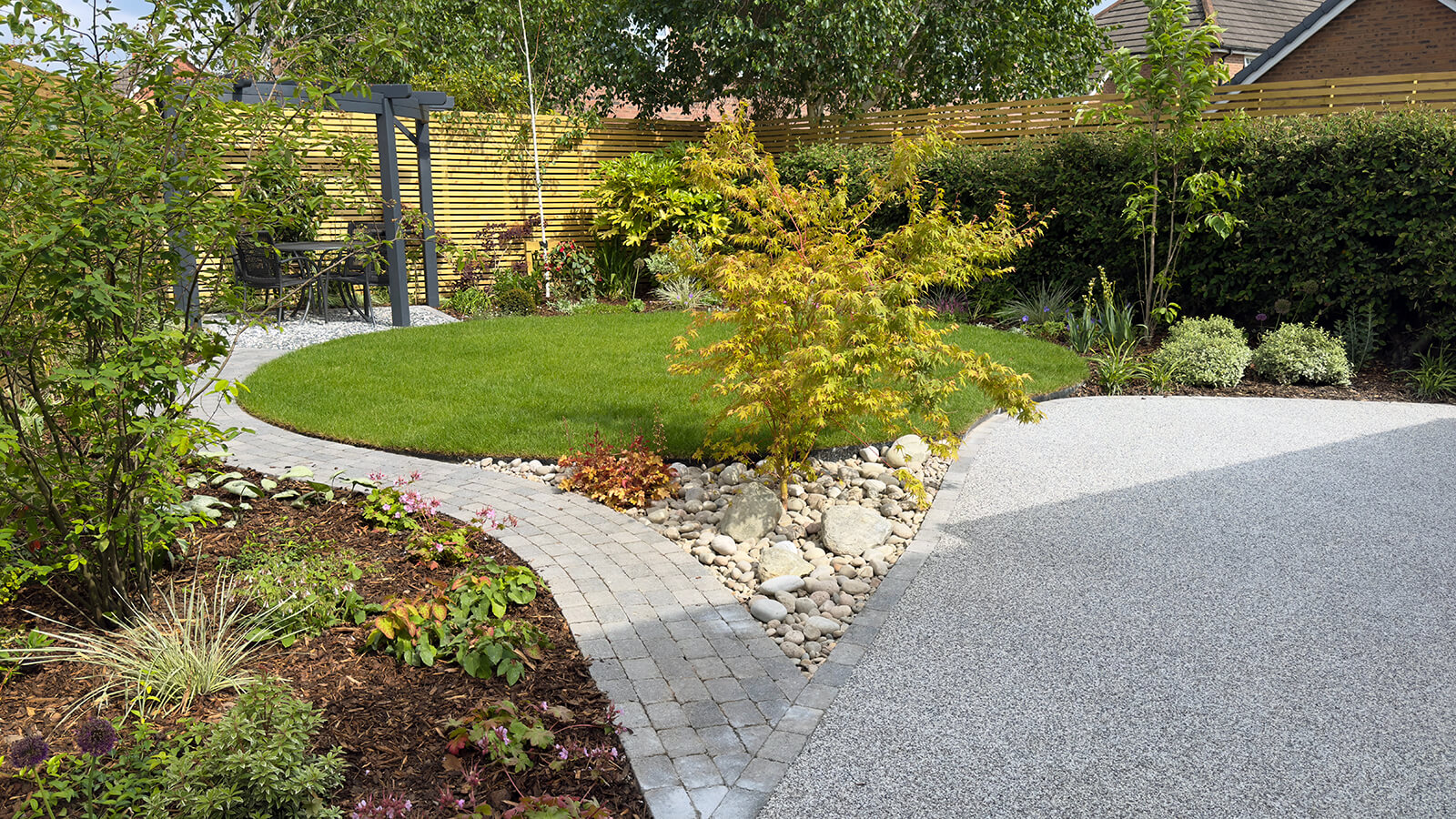 Garden Design with Patio Area 6 Garden Design with Patio Area