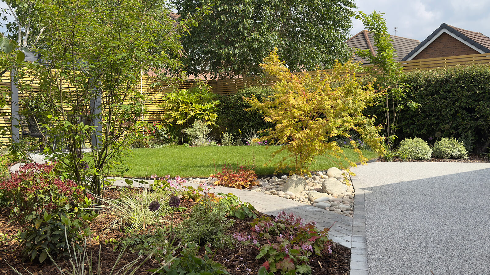 Garden Design with Patio Area 7 Garden Design with Patio Area