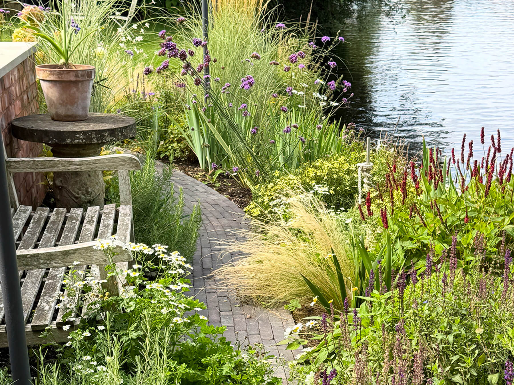Garden Design Planting Schemes