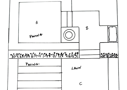 1D Garden Design Warwickshire