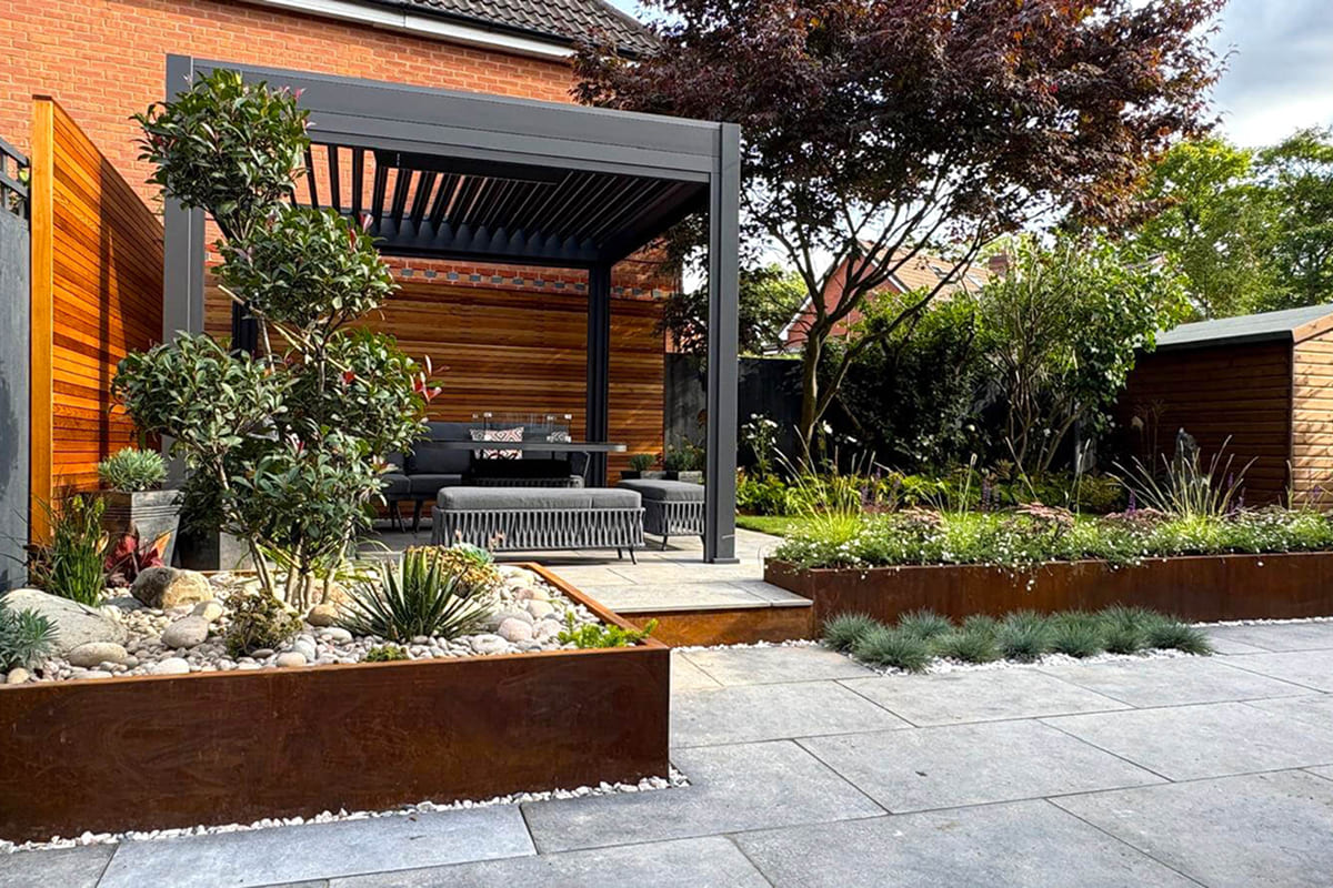 outdoor kitchens