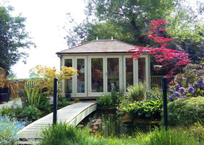 outdoor living spaces