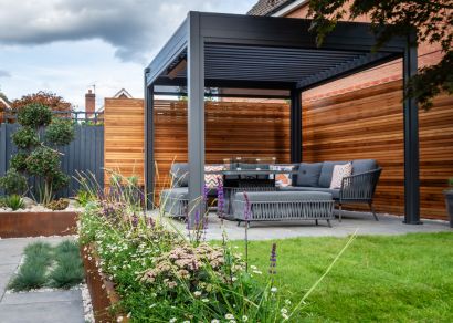 garden for entertaining