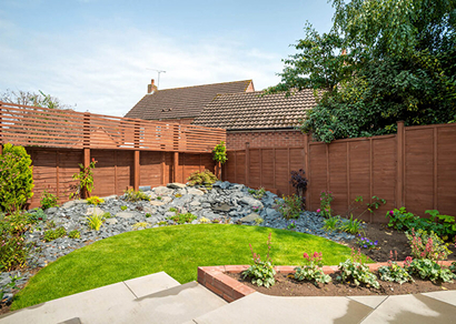Premium garden design