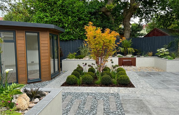 Luxury Garden Design, Coventry