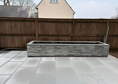 Modern patio Knowle