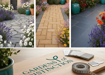 Gardens of Distinction garden design