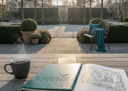Outdoor space transformation consultation meeting