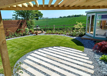 Professional garden design