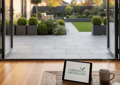 low-maintenance garden design