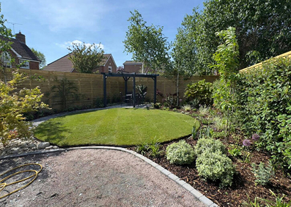 garden planting schemes