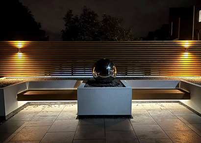 garden lighting ideas