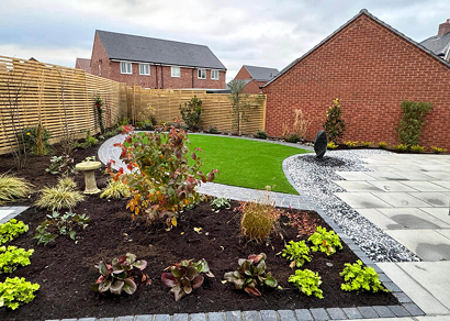 awkward garden design