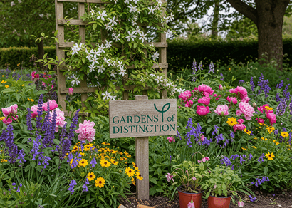 Professional garden maintenance