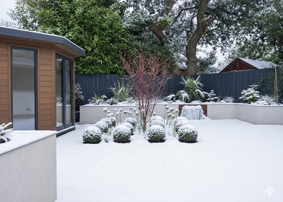 winter garden care